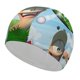 thumbnail image 1 of Loco por el golf Gorro de Natación de Licra, Gorro de Baño de Tela Cómoda, Gorro Elástico Antideslizante para Hombres, Mujeres y Niños, 1 of 6