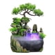 thumbnail image 3 of Fuente De Mesa Rocalla Paisaje Bonsai Estatua Spray Fuente De Agua Con Niebla, 3 of 5