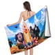 thumbnail image 4 of Lilo y Stitch Toalla de playa de secado rápido con diseño temático, regalo para mujeres y niñas, ideal para cumpleaños, fans, amantes de la música, uso en la playa o al aire libre, 78 × 160 cm, 4 of 6