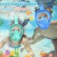 thumbnail image 3 of Máscara de snorkel Ezire de cara completa para niños de 2 a 14 años, azul cian, 3 of 7