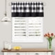 thumbnail image 3 of Cenefa para cortina ACHIM Home Furnishings Hunter 147 x 35.6 cm negra, 3 of 5