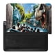 thumbnail image 1 of Parque Jurásico Porta Pasaporte y Cartera de Viaje Premium de Cuero PU, Funda de Pasaporte Bloqueo RFID con Ranuras para Tarjetas de Crédito, Estuche para Libro de Pasaporte para Familia 10cm × 15cm, 1 of 6