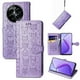 thumbnail image 2 of Funda Cartera FOXDOCK para Realme 13 Pro , Flip PU con Relieve de Gatos y Perros, Tarjetero y Soporte, 2 of 6