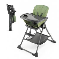 Kinderkraft - Silla De Comer Foldee Green