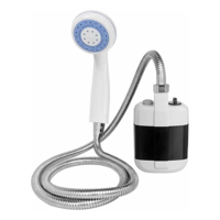 Genérico - Ducha Portátil Para Camping Ducha Recargable Al Aire Libre