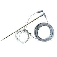 Bothyi - Varilla De Conexión A Tierra Con Cable De Conexión A Tierra Hembra De 40 Pies Para Mantas, Tapetes, Láminas De Conexión A Tierra