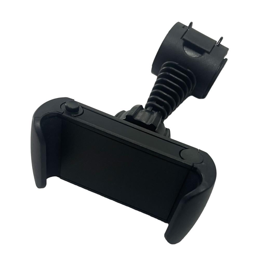 Ioensy - Soporte Para Teléfono De Golf, Palo De Alineación Con Clip Para Cámara De Grabación Oscilante, Teléfono Móvil