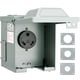 thumbnail image 1 of Caja de toma de corriente RVGUARD 30A 125V RV/EV resistente a la intemperie, 1 of 8