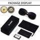 thumbnail image 5 of Gafas De Sol Big Butterfly Negras Polarizadas Uv400 Para Mujer, 5 of 5