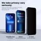 thumbnail image 3 of Protector de pantalla EZ-GLAZ para iPhone 13 Pro Max Privacy 6.7", 3 of 6