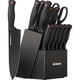 thumbnail image 1 of Set de cuchillos Astercook con bloque y afilador, 1 of 3