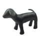 thumbnail image 4 of 1PC Perro Maniquí PU Cuero Posición De Pie Para Exhibir Juguetes Para Perros Negro M, 4 of 5
