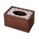 thumbnail image 1 of Caja de Pañuelos Madera Soporte de Lujo 16,5x11x8,5 cm, 1 of 3