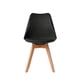 thumbnail image 5 of Pack 6 Sillas De Comedor Tulip Acolchada Negro, 5 of 7