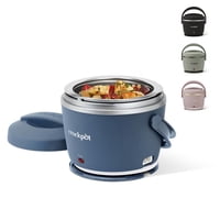 Lonchera Eléctrica Crock-Pot De 600 Ml, Azul Desteñido, Portátil