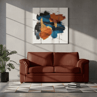 Latam Home - Sofá Ancona 3C Pu Grano Chocolate