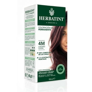 Herbatint - Coloración Permanente Natural 4M - Castaño Caoba
