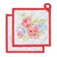 thumbnail image 1 of Agarraderas Maison d'Hermine 20 cm Pack de 2 Algodón, 1 of 9