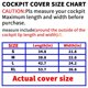 thumbnail image 2 of Funda para Kayak Chuanke 420D Oxford Ajustable UV60+, 2 of 8