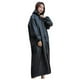 thumbnail image 1 of Poncho Impermeable De Lluvia Adulto Eva Reutilizable Negro, 1 of 3