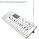thumbnail image 4 of Antena telescópica de radio FM de 3,5 mm para teléfonos móviles, Teenage Engineering OP-1 y otros productos electrónicos. Receptor de radio FM con puerto de 3,5 mm., 4 of 8