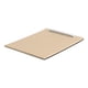 thumbnail image 5 of Cubierta Del Portavasos De La Consola Central Del Coche Para VW Cc 2010-2018 Fácil De Instalar Beige Oscuro, 5 of 5