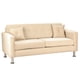 thumbnail image 2 of Sofa New Retro 3 Cuerpos Felpa 12 Beige, 2 of 5