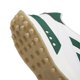 thumbnail image 3 of Zapatos de golf adidas S2G de piel sin púas 24 para hombre, blanco/verde, 3 of 5