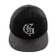 thumbnail image 4 of Jockey Negro Grizzly Old English Strapback Raised Embroidery, 4 of 7