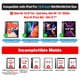 thumbnail image 4 of Funda con teclado BABG para iPad Air 13 y iPad Pro 12.9 de tercera a sexta generación, 4 of 7