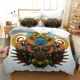 thumbnail image 2 of Statue of Liberty Bedding Set Modern Art Duvet Cover King/Queen Size Teens Adults Creative Fashion Pop Polyester Quilt Cover, 2 of 5