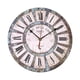 thumbnail image 4 of Reloj De Pared De Madera Rústica Sala De Estar Cocina Dormitorio Decoración Números Romanos, 4 of 5