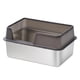 thumbnail image 4 of Caja De Arena Para Gatos, Orinal Grande Para Gatitos, Accesorios Para Limpiador De Mascotas, Bandeja De Arena Para Gatos L, Negro, 4 of 5