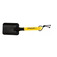 Stanley Junior - Pala Recta De Mano Stanley Jr – Herramienta De Jardinería Metálica Para Niño