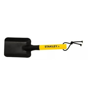 Stanley Junior - Pala Recta De Mano Stanley Jr – Herramienta De Jardinería Metálica Para Niño