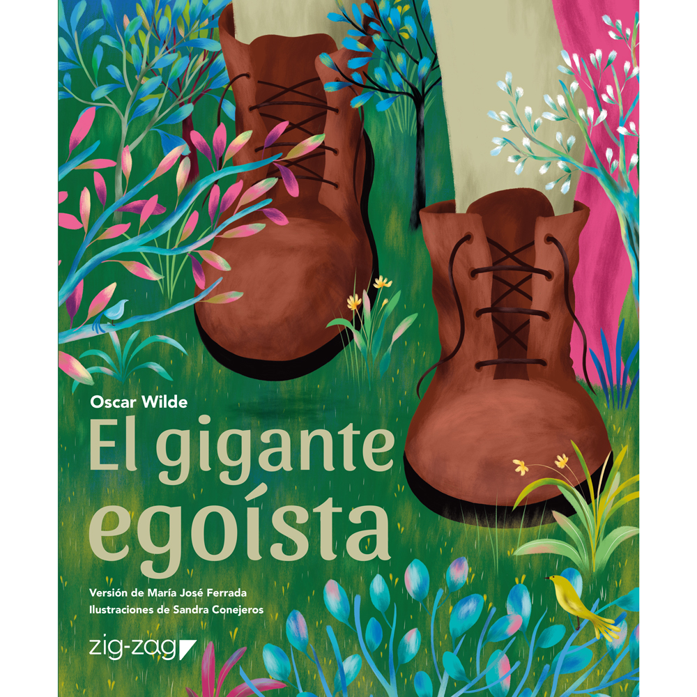 Zig-Zag - Libro El Gigante Egoista