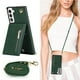 thumbnail image 1 of Crossbody Wallet Case Case For Samsung Galaxy S23 S22 Plus Note 20 Ultra With Card Slot Holder, Magnetic Flip Folio Purse Case, PU Leather Zipper Handbag With Detachable Lanyard Strap, 1 of 3