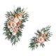 thumbnail image 3 of 2 Uds., Arco De Boda, Botín De Flores, Botín Floral Artificial Para Cenador, Cortinas De Ventana, Estilo B, 3 of 5