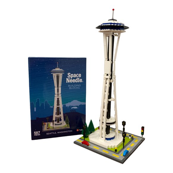 Bloques de Construcción Modelo Space Needle 51 cm 587 Piezas
