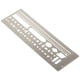 thumbnail image 3 of Marcador de Metal con Plantilla PETER PAUPER PRESS 6,5x18 cm, 3 of 3