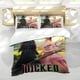 thumbnail image 5 of Wicked Conjunto de sábanas temático, trío de piezas, cómodo y amigable con la piel, diseño único, regalo de decoración para el hogar para familiares, amigos y fans,173X218cm, 5 of 6