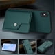 thumbnail image 4 of FOXDOCK Funda para iPhone XS Max con Bloqueo RFID - Diseño Elegante con Cierre de Botón, 4 of 5