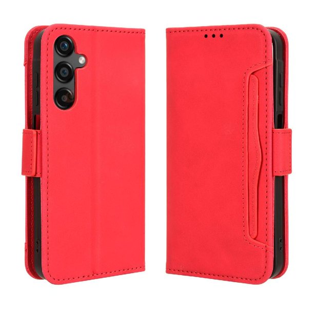 Funda Tipo Billetera FOXDOCK para Samsung Galaxy M55 5G – Tapa Flip con Tarjetero