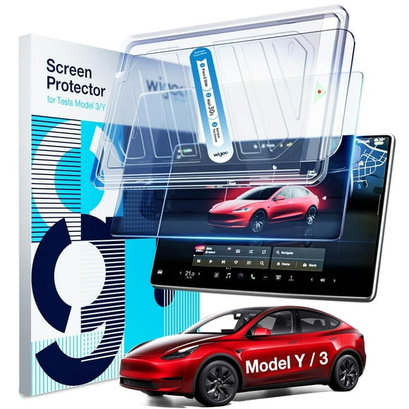 Protector De Pantalla 2024 Upgrade Model Y 3