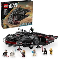 Lego Star Wars The Dark Falcon Buildable Toy Vehicle 75389