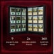 thumbnail image 4 of Carpeta para cartas coleccionables SleeveChief Blood Oni para 360 cartas en PU, 4 of 7