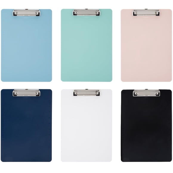 Portapapeles Principal Lines 8,5 x 11 cm Pack de 6 Multicolor