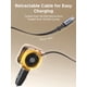 thumbnail image 5 of Cargador de coche UGREEN 60W 2C1A con cable retráctil para iPhone, 5 of 9