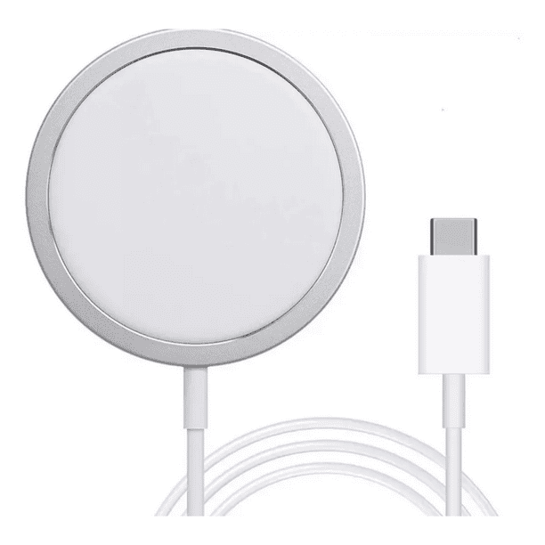Cargador Inalámbrico Magnetico Para iPhone Magsafe 15w Usb-c Lider