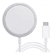 thumbnail image 1 of Cargador Inalámbrico Magnetico Para iPhone Magsafe 15w Usb-c, 1 of 5